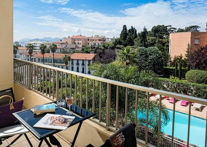 酒店 Beausejour 戛纳